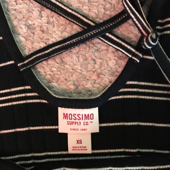 Black & white swimsuit coverup - Picture 2 of 3